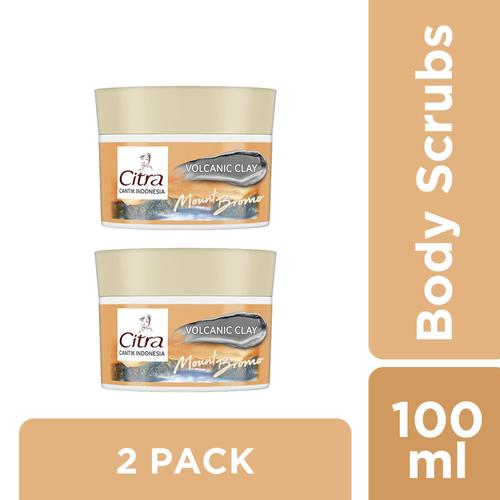 Gambar Citra Volcanic Clay Body Scrub - 100ml Twin Pack dari Unilever Mall Tokopedia