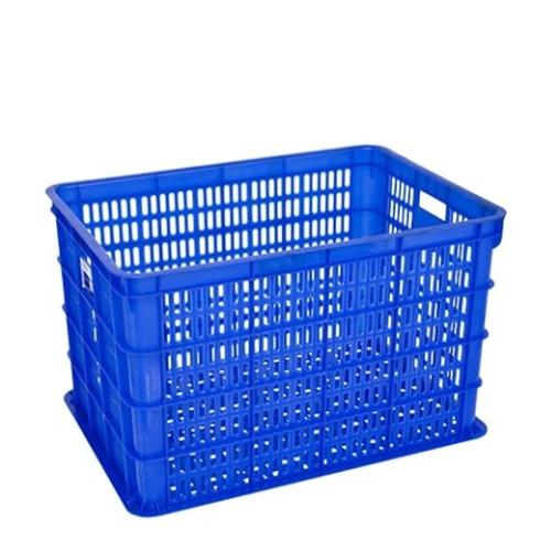 Gambar Green Leaf 2208 L Container Keranjang Industri Plastik Lubang dari MagicSun Jakarta Barat Tokopedia