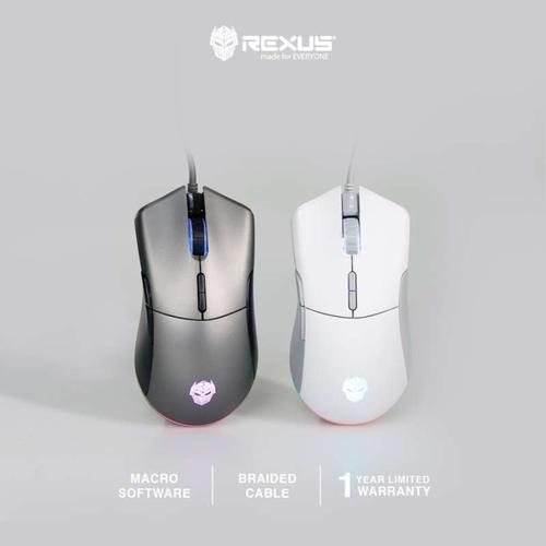 Gambar Mouse Rexus GAMING XIERRA X15 RGB 7200 DPI PINK dari ArinGoComputer Kota Samarinda Tokopedia