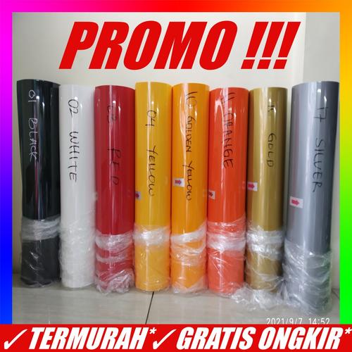 Gambar Promo !!! Poliflex / Polyflex Korea - Flex PVC - White dari indobuyer Jakarta Barat Tokopedia