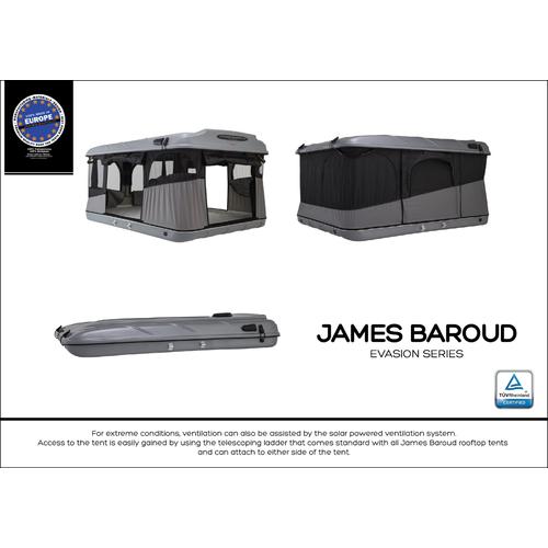 Foto Produk James BAROUD Evasion White Hard Shell Tent dari Banteng Mas