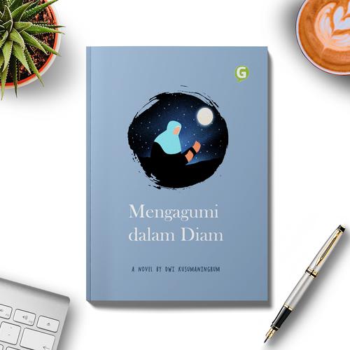 Gambar Buku Novel Mengagumi dalam Diam Guepedia dari Guepedia Kab. Bogor Tokopedia