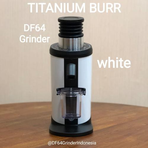 Foto Produk DF64 Coffee Grinder - Impresso Push DF 64 / Turin / Solo / G-iota - white dari ROK W1 Dripper