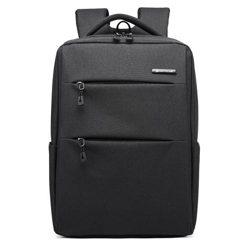 Foto Produk NavyClub Tas Laptop Anti air Waterproof Tas Kerja HFFC Up To 15inch - Hitam dari Navy Club Official Store