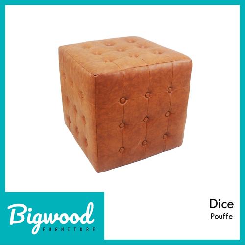 Gambar Puff Poufe Kursi Ottoman Bangku Stool Sofa Tempat Duduk Dice dari Bigwood Furniture Jakarta Utara Tokopedia