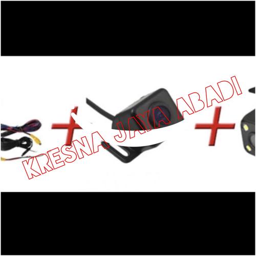 Foto Produk PAKET KAMERA DEPAN+BELAKANG TOYOTA dari KRESNA CAR ACCESORIES