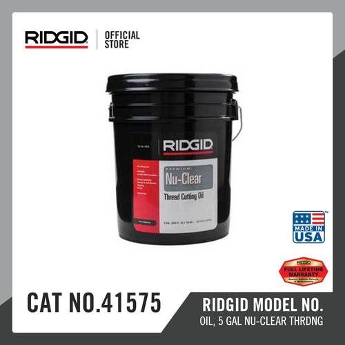 Promo RIDGID Nu-Clear Threading Oil, 5-Gallon-41575 Cicil 0% 3x ...