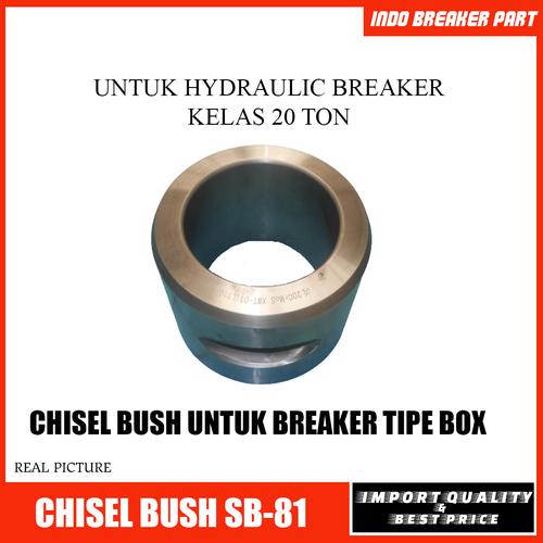 Jual CHISEL BUSH BREAKER TIPE BOX - Kab. Tangerang - INDO BREAKER ...