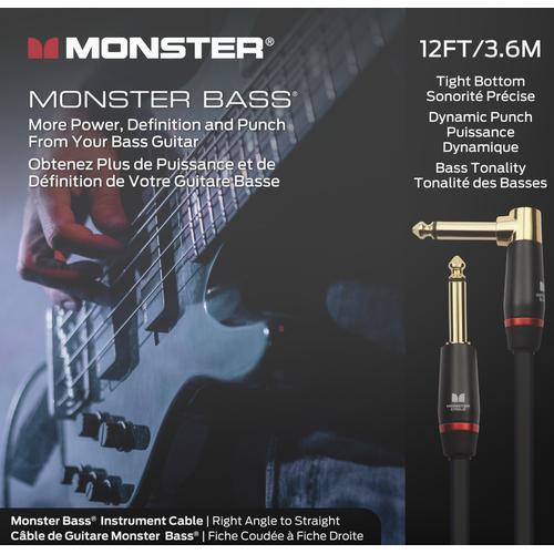 Jual Monster Prolink Monster Bass Instrument Cable ( MONSTER CABLE