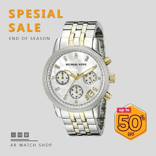 Jual JAM TANGAN WANITA MICHAEL KORS MK 
