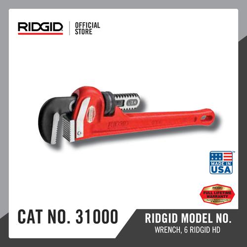 Jual RIDGID Pipe wrench Heavy Duty 6 