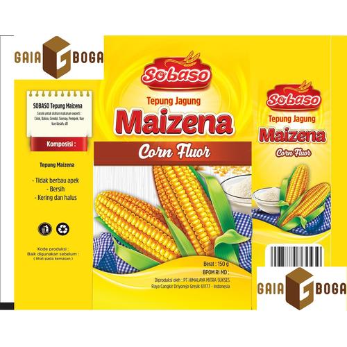 Gambar Sobaso - Pati Jagung - Corn Flour 200 gram dari Gaiaboga Kota Cirebon Tokopedia