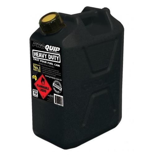 Foto Produk Proquip Heavy Duty Plastic Fuel Can 20L Black dari Banteng Mas