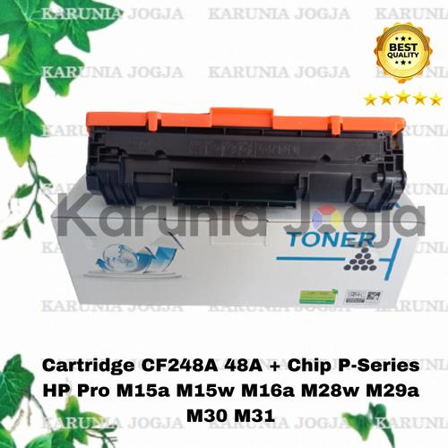 Jual Cartridge Compatible Toner HP CF248A 48A Pro M15a M15w M28w Plus Chip  - Kab. Sleman - Karunia Toner Yogyakarta | Tokopedia