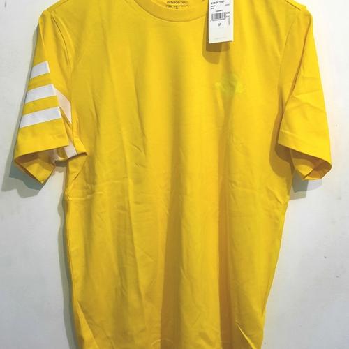 Adidas Graphic Tee Yellow | BNWT | 100 