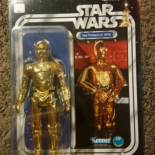 Jual 12 INCH (1/6) kenner C 3PO C3PO C 