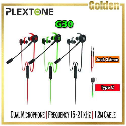 Jual Plextone G30 In Ear Gaming 
