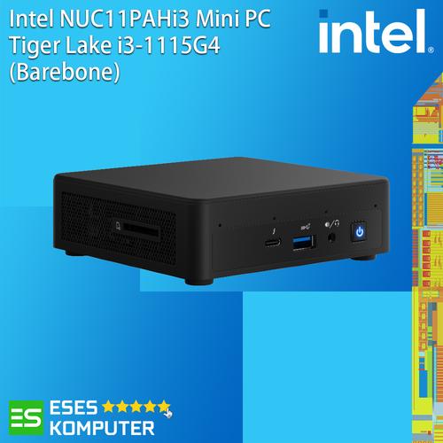 Gambar Mini PC Intel NUC NUC11PAHi3 Core i3-1115G4 Barebone Kit | NUC11 PAHi3 dari ESES Komputer Kota Tasikmalaya Tokopedia