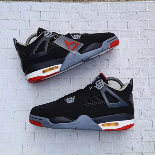 Jual sepatu sneakers basket air jordan 4 retro fire red import grade ori -  E, 39 - Kota Bandung - kedai sepatu bandung84 | Tokopedia