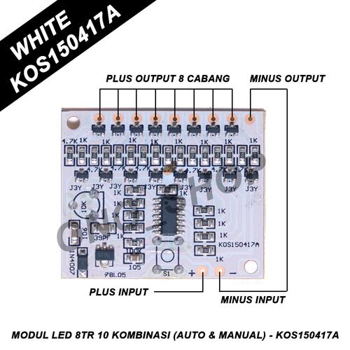 Gambar Modul Led 8TR 10 Kombinasi (Auto & Manual) dari ONO SHOP Jakarta Barat Tokopedia
