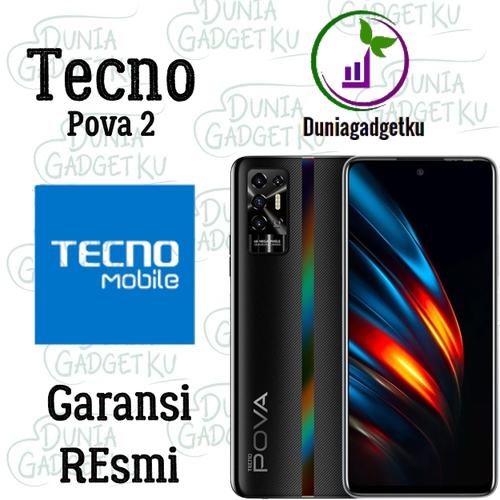 Foto Produk Tecno Pova 2 6/128 GB Garansi Resmi - 6/128 Silver dari duniagadgetku