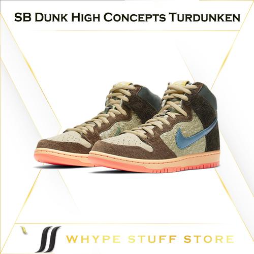 Jual Nike SB Dunk High Concepts Turdunken - DC6887-200 - 100% Authentic -  Jakarta Barat - Whype Stuff Store | Tokopedia