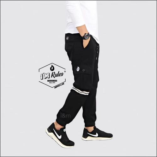 Jual CELANA JOGER CARGO PANTS JOGGER 