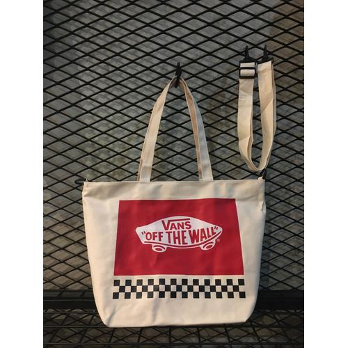 Vans 2-Way Tote Bag / Side Bag Black 