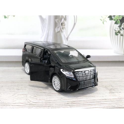 Jual Diecast miniatur toyota alphard hitam apolo not tomica kinsmart ...
