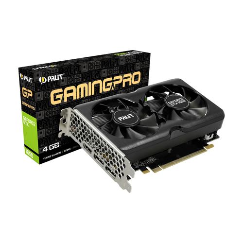 Gambar Palit GeForce GTX 1650 4GB GamingPro GDDR6 | VGA GTX 1650 dari OneLine Game PC Jakarta Timur Tokopedia