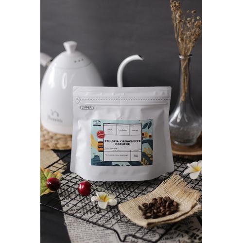 Foto Produk Kopi Arabika Ethiopia Yirgacheffe Kochere Specialty LIMITED RELEASE - BIJI KOPI dari Kieta_coffee