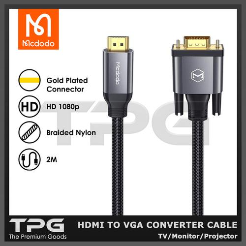 Jual MCDODO KABEL HDMI TO VGA CONVERTER 