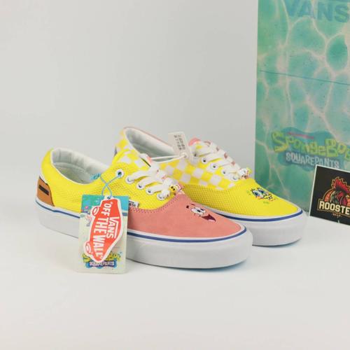 Jual Sepatu Vans X Spongebob 