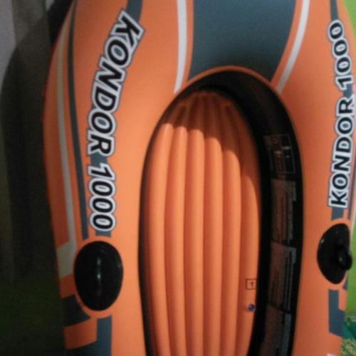 Jual Perahu Karet Hydro-Force Raft Bestway 61099 Orange oren murah ...