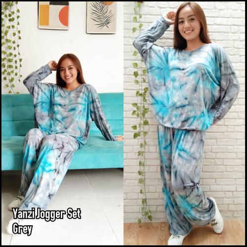 Jual Set Jogger Jersey - Kota Denpasar 