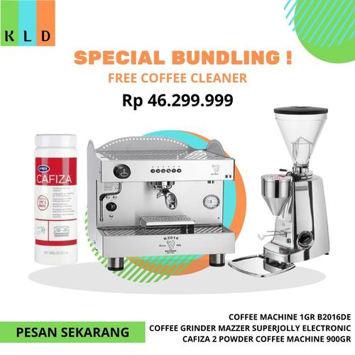 Jual Paket Mesin Kopi Espresso Bezzera 