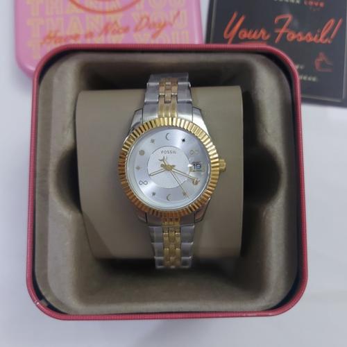 JAM TANGAN WANITA FOSSIL ORI ES5060 