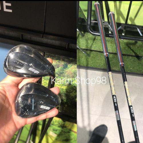 Jual stik golf wedge mizuno ES 21 Black 