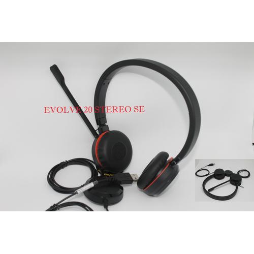 Jual JABRA Headset Wired Evolve 20 SE 