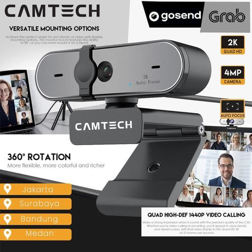 Promo CAMTECH cam 2K 4MP CT50 QHD 1440P With Auto Focus Jakarta