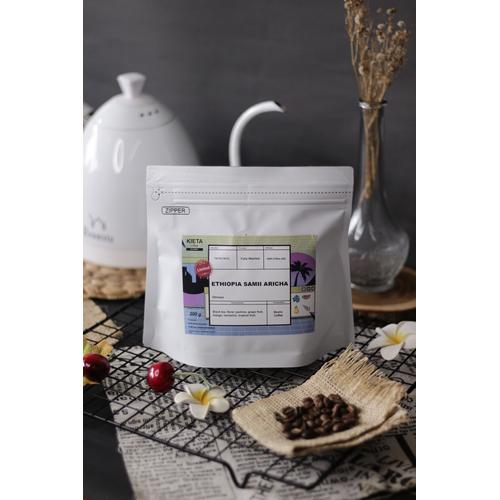 Gambar Kopi Arabika Ethiopia Samii Aricha Specialty LIMITED RELEASE - BIJI KOPI dari Kieta_coffee Kota Tangerang Tokopedia