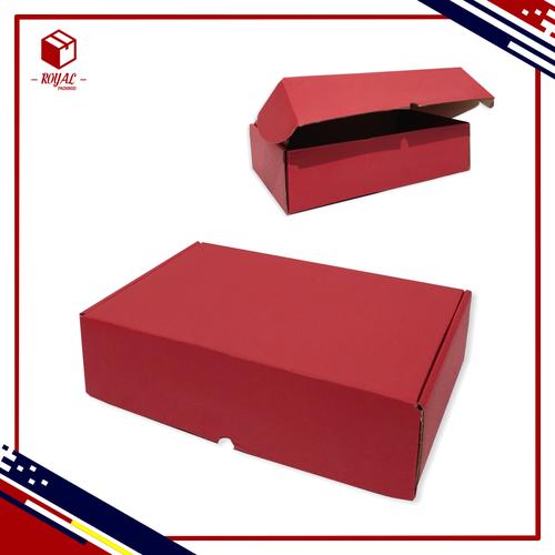 Gambar Kardus/Box - size 30 x 20 x 8 cm Kardus/Packingbaju/Karton/Box/Hampers - Merah dari Royal Packindo Kab. Pasuruan Tokopedia
