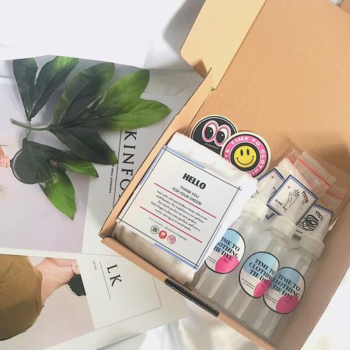 Gambar TIE DYE KIT LENGKAP MURAH FREE ONGKIR - XS dari Time To Clothing Tie Dye Jakarta Barat Tokopedia