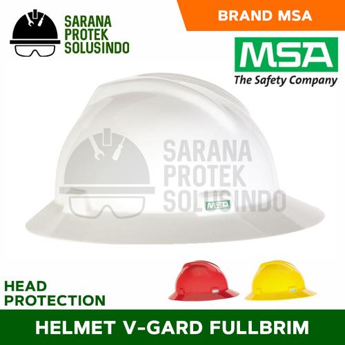 Jual Safety Helmet Full Brim Msa Ori Usa Fastrac Iii Kota Tangerang Selatan Sarana Protek Solusindo Tokopedia