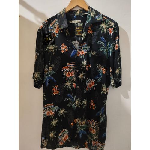 Jual BATIK BAY RAYON SHIRT L - Jakarta 