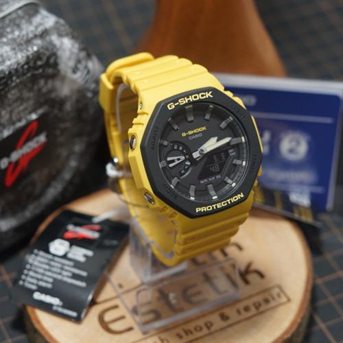 Jual Casio G-Shock GA 2110 SU 9Adr Yellow Original - Jakarta Timur -  DetikEstetik | Tokopedia