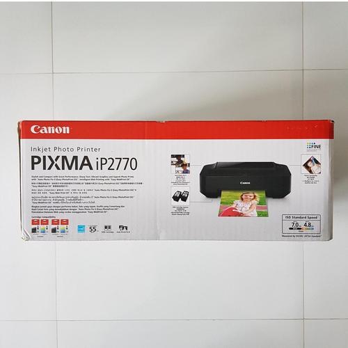 Jual printer canon ip2770 baru kosongan tanpa cartridge Kota Surabaya