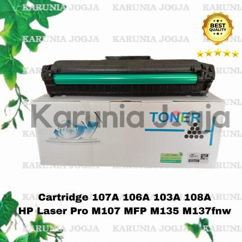 Jual Cartridge Compatible For HP Laserjet M107A 107A 107W 107 103A MFP 136A  - Kab. Sleman - Karunia Toner Yogyakarta | Tokopedia