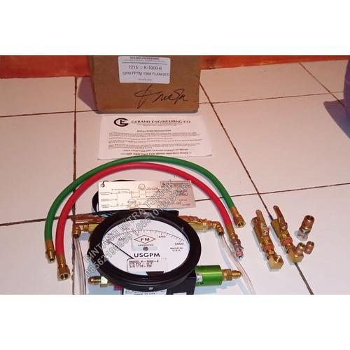 Jual GERAND ENGINEERING FIRE PUMP TEST METER MODEL K10006 150