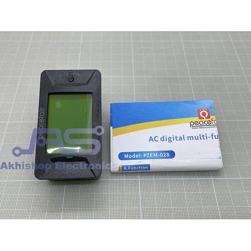 Jual PZEM028 AC Voltmeter Ammeter Power and Power Factor Meter 400V